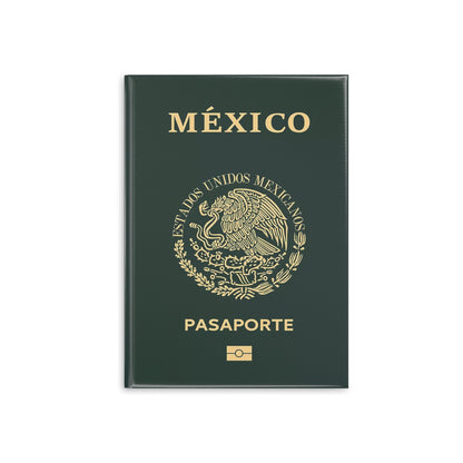 Mexican Passport Hardcover Notebook with Puffy Covers-Paper products-Printify-Glossy, Hardcover, Home & Living, Journals, Journals & Notebooks, More, Notebooks, Paper, Spiral, The Whole Nother | ,,,7219354992733-Mexican-Passport-Hardcover-Notebook-with-Puffy-Covers-Paper-products-Glossy-Hardcover-Home-Living-Journals-Journals-Notebooks-More-Notebooks-Paper-Spiral-The-Whole-Nother-Best-Online_d21bf8fc-502b-43d4-bb18-753f15156123, PhoneCaseBoss | Image-position:57-SKU:[sku}, Barcode: