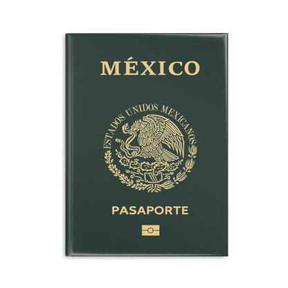 Mexican Passport Hardcover Notebook with Puffy Covers-Paper products-Printify-Glossy, Hardcover, Home & Living, Journals, Journals & Notebooks, More, Notebooks, Paper, Spiral, The Whole Nother | ,,,7219354992733-Mexican-Passport-Hardcover-Notebook-with-Puffy-Covers-Paper-products-Glossy-Hardcover-Home-Living-Journals-Journals-Notebooks-More-Notebooks-Paper-Spiral-The-Whole-Nother-Best-Online_ddef5d3a-2b0d-44c8-bddf-32eb40fd87f6, PhoneCaseBoss | Image-position:37-SKU:[sku}, Barcode: