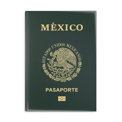 Mexican Passport Hardcover Notebook with Puffy Covers-Paper products-Printify-Glossy, Hardcover, Home & Living, Journals, Journals & Notebooks, More, Notebooks, Paper, Spiral, The Whole Nother | ,,,7219354992733-Mexican-Passport-Hardcover-Notebook-with-Puffy-Covers-Paper-products-Glossy-Hardcover-Home-Living-Journals-Journals-Notebooks-More-Notebooks-Paper-Spiral-The-Whole-Nother-Best-Online_e43de352-ab4f-4d05-bb6c-2317d0cf129a, PhoneCaseBoss | Image-position:9-SKU:[sku}, Barcode: