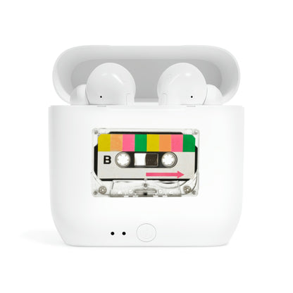 "Mixtape" Wireless Earbuds-Accessories-Best Phone Case Brands-Accessories, Ear Buds, Earbuds, iPhone, More, Phone accessory, Sublimation, Tech Accessories | White,One size,,7098551042141-Mixtape-Wireless-Earbuds-Accessories-Accessories-Ear-Buds-Earbuds-iPhone-More-Phone-accessory-Sublimation-Tech-Accessories-White-One-size-Best-Online-Gift-Shop-3, PhoneCaseBoss | Image-position:3-SKU:[sku}, Barcode: