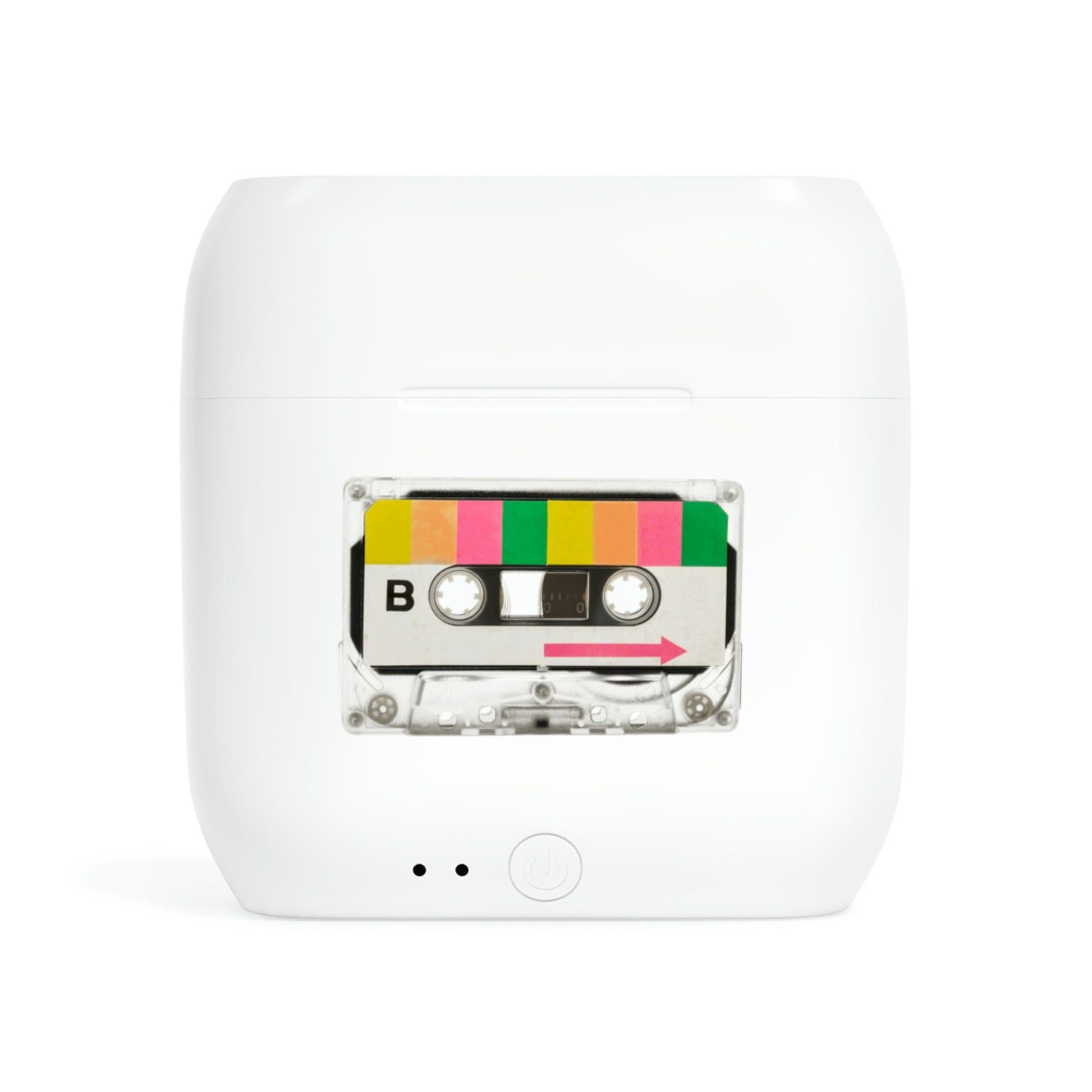 "Mixtape" Wireless Earbuds-Accessories-Best Phone Case Brands-Accessories, Ear Buds, Earbuds, iPhone, More, Phone accessory, Sublimation, Tech Accessories | White,One size,,7098551042141-Mixtape-Wireless-Earbuds-Accessories-Accessories-Ear-Buds-Earbuds-iPhone-More-Phone-accessory-Sublimation-Tech-Accessories-White-One-size-Best-Online-Gift-Shop, PhoneCaseBoss | Image-position:1-SKU:[sku}, Barcode:
