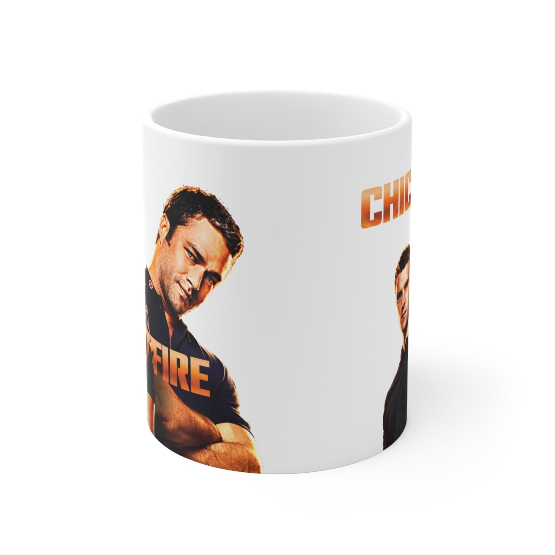 Mug 11oz - Chicago Fire (2-sided)-Mug-Printify-11 oz, Home & Living, Mugs, Sublimation, White base | 11oz,,,7783540523101-Mug-11oz-Chicago-Fire-2-sided-Mug-11-oz-Home-Living-Mugs-Sublimation-White-base-11oz-Best-Online-Gift-Shop, PhoneCaseBoss | Image-position:1-SKU:[sku}, Barcode: