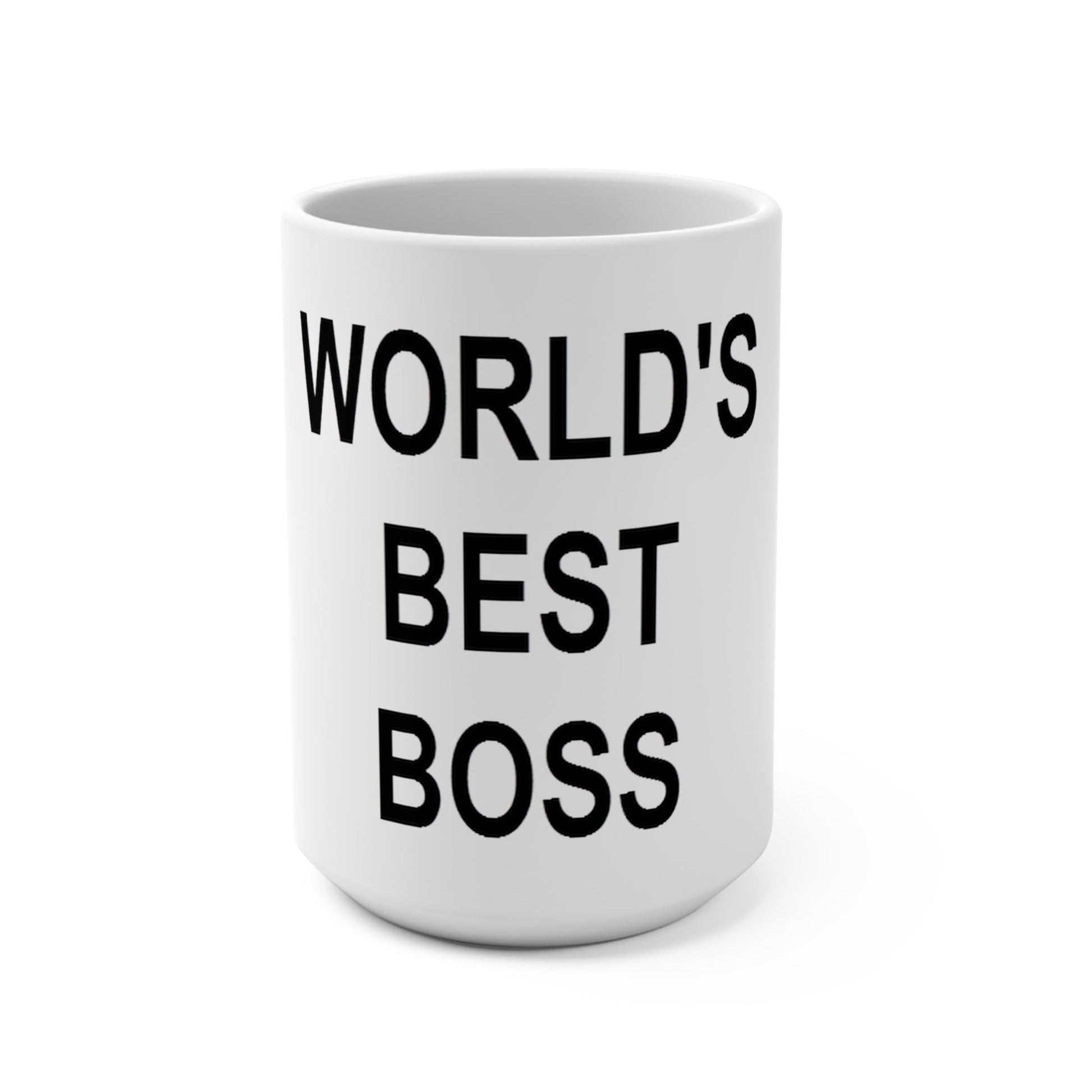 Mug 15oz - World's Best Boss (Front)-Mug-Printify-15 oz, Home & Living, Mugs, Sublimation, White base | 15oz,,,7783539933277-Mug-15oz-Worlds-Best-Boss-Front-Mug-15-oz-Home-Living-Mugs-Sublimation-White-base-15oz-Best-Online-Gift-Shop, PhoneCaseBoss | Image-position:1-SKU:[sku}, Barcode: