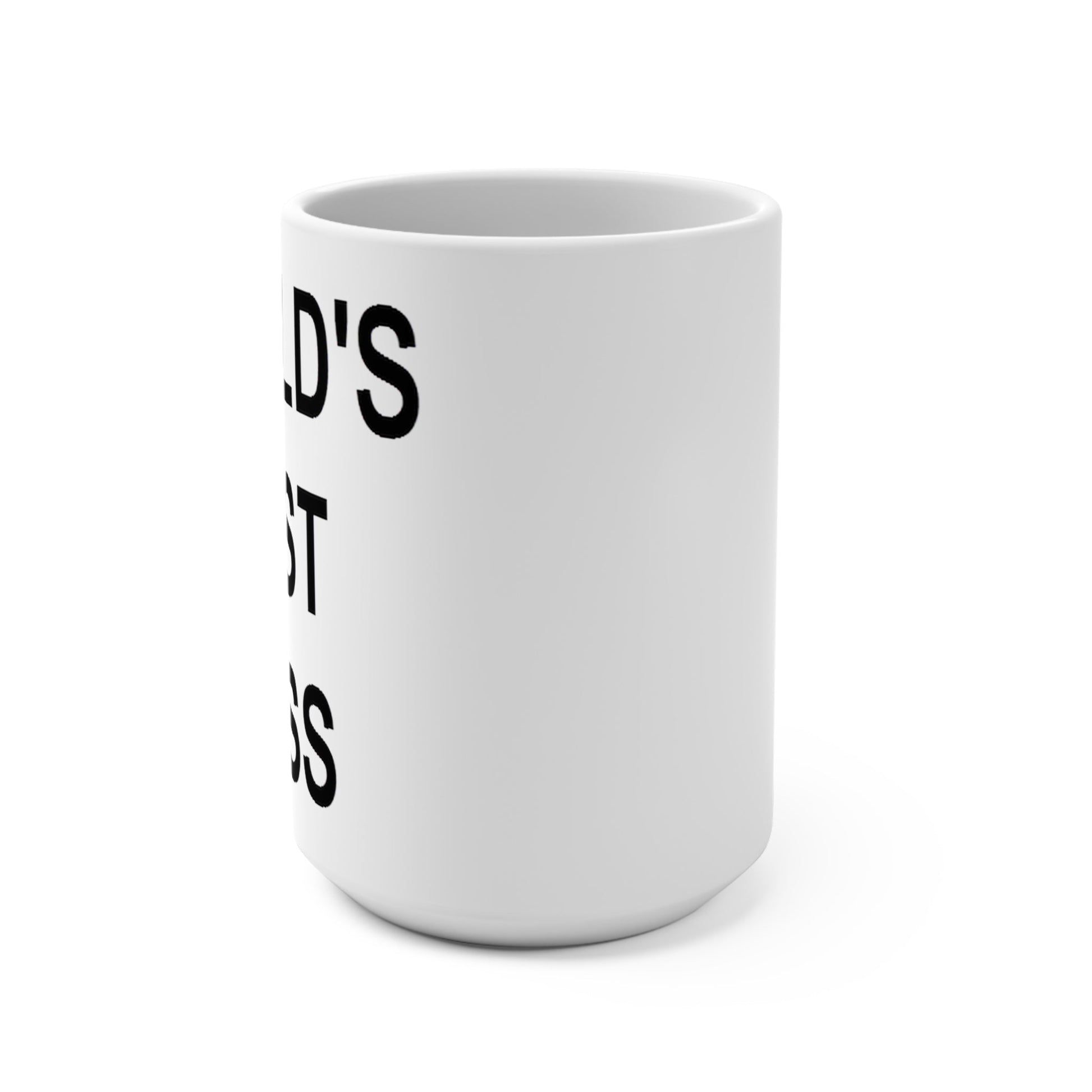 Mug 15oz - World's Best Boss (side)-Mug-Printify-15 oz, Home & Living, Mugs, Sublimation, White base | 15oz,,,7783539998813-Mug-15oz-Worlds-Best-Boss-side-Mug-15-oz-Home-Living-Mugs-Sublimation-White-base-15oz-Best-Online-Gift-Shop, PhoneCaseBoss | Image-position:1-SKU:[sku}, Barcode: