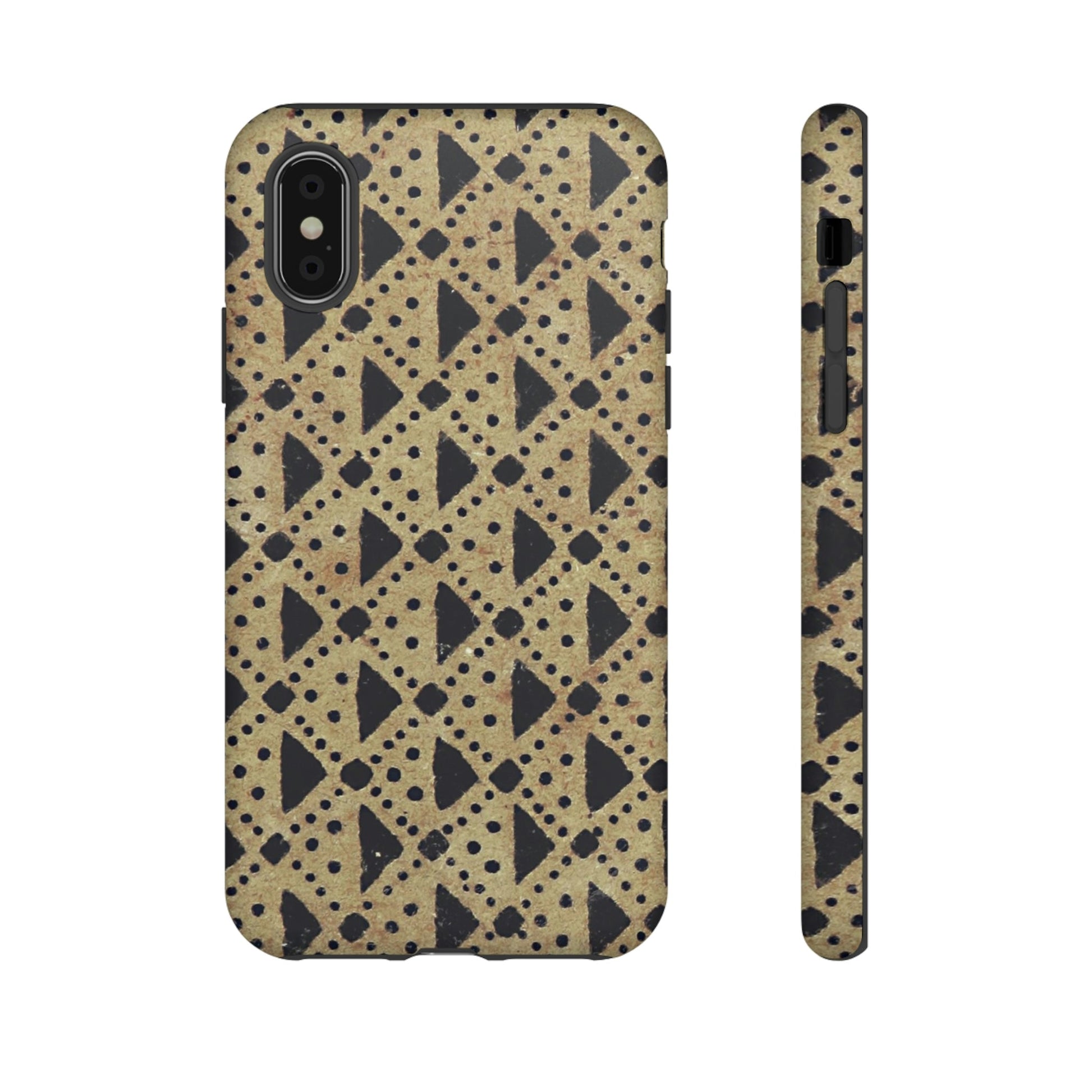 Phone Case-NATIVE | Tough-iPhone X-Matte-PhoneCaseBoss-Phone-Best-Phone-Cases