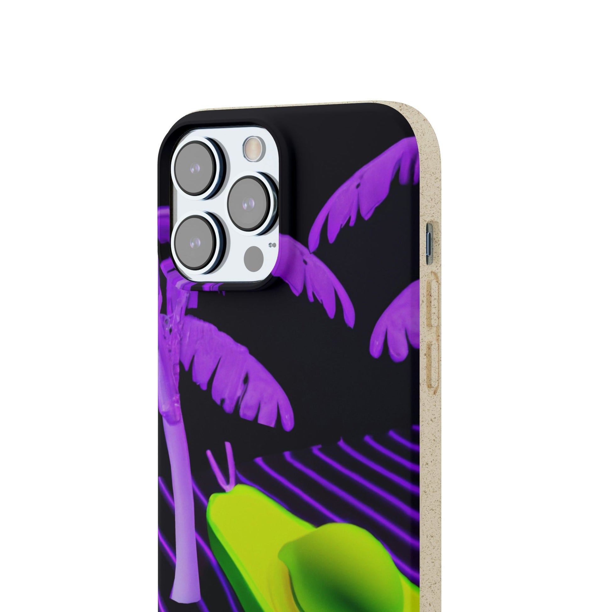 Biodegradeable iPhone Case Earth Friendly Android Phone Case-NEON AVOCADO | Biocase-PhoneCaseBoss-Phone-Best-Phone-Cases