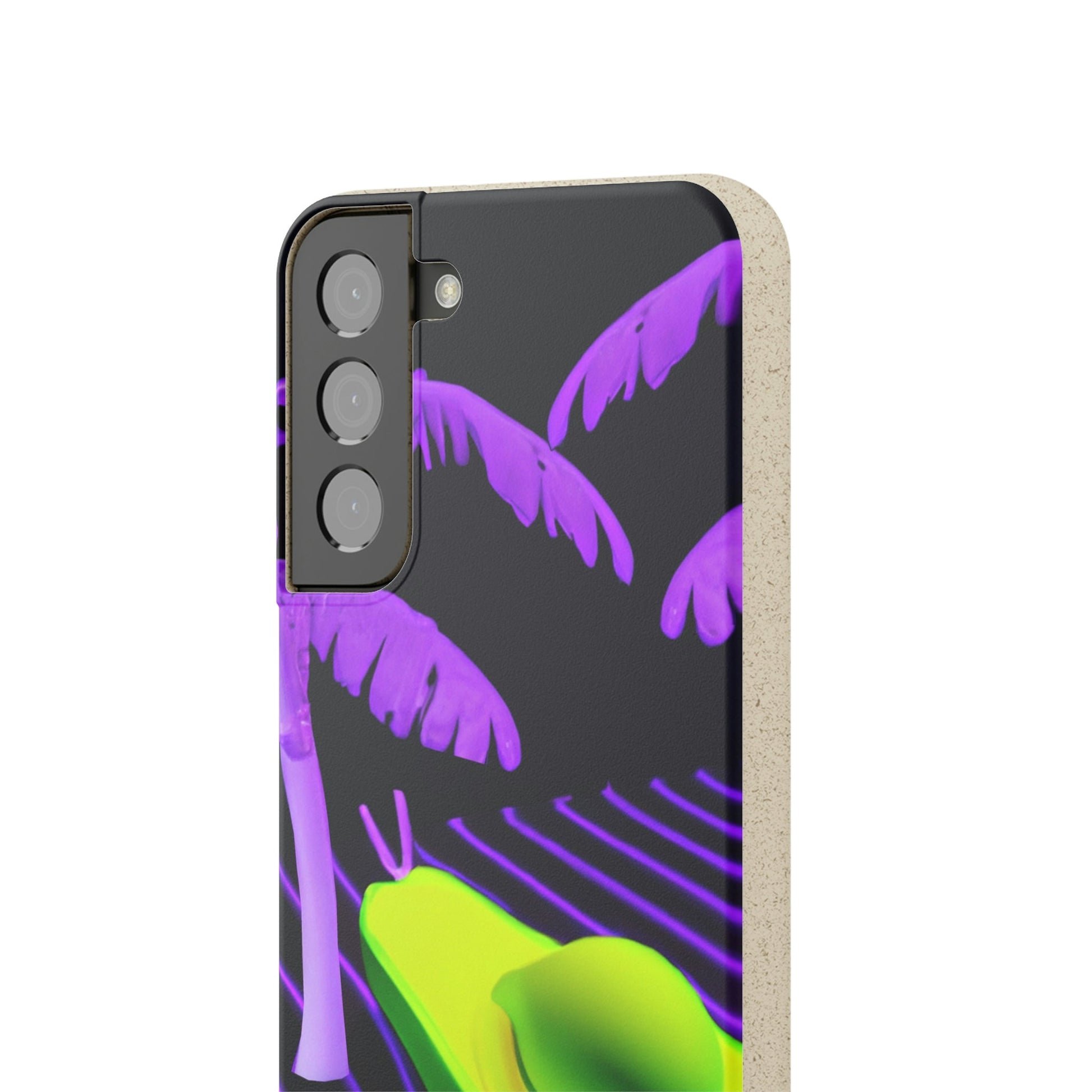 Biodegradeable iPhone Case Earth Friendly Android Phone Case-NEON AVOCADO | Biocase-PhoneCaseBoss-Phone-Best-Phone-Cases