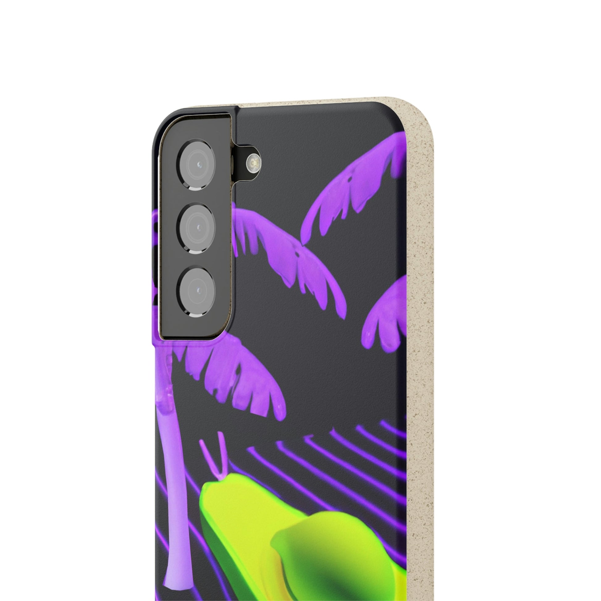 Biodegradeable iPhone Case Earth Friendly Android Phone Case-NEON AVOCADO | Biocase-PhoneCaseBoss-Phone-Best-Phone-Cases