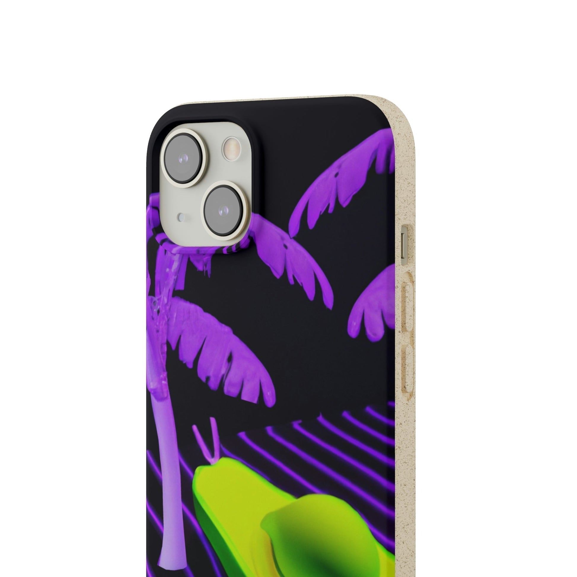 Biodegradeable iPhone Case Earth Friendly Android Phone Case-NEON AVOCADO | Biocase-PhoneCaseBoss-Phone-Best-Phone-Cases