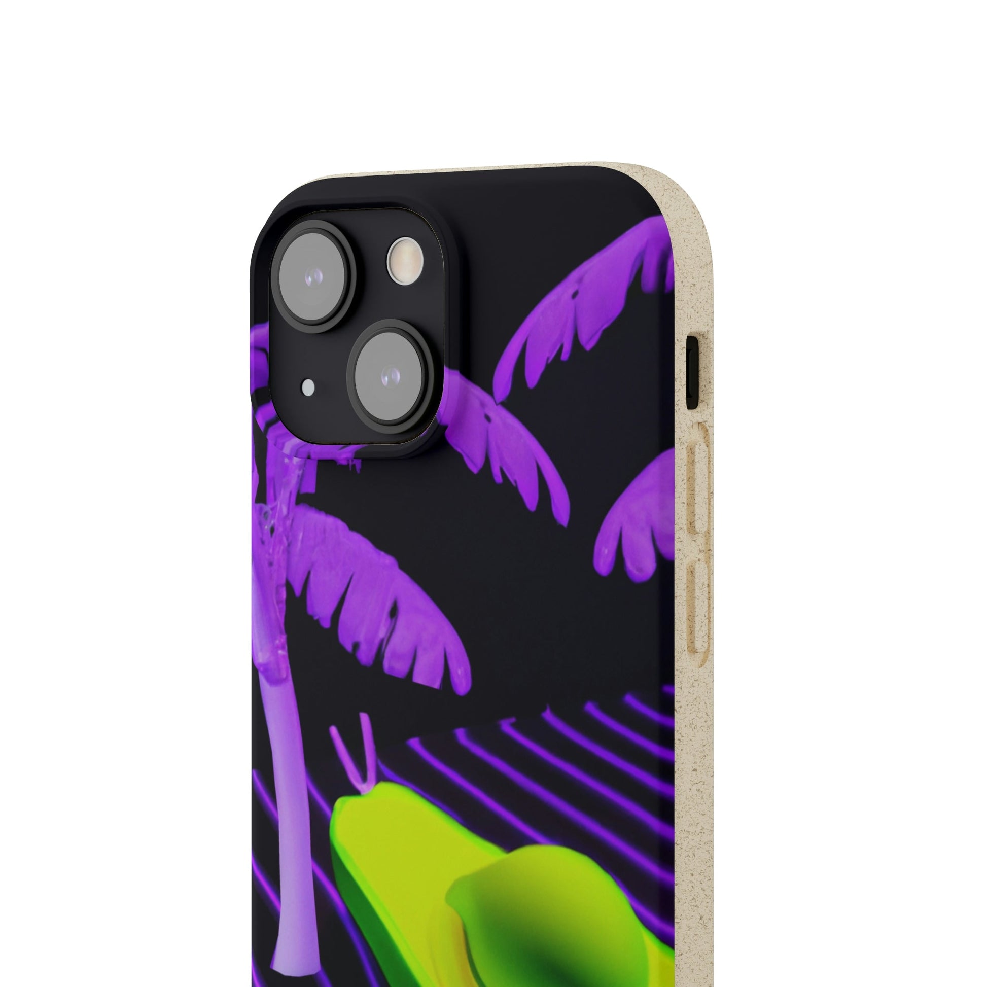 Biodegradeable iPhone Case Earth Friendly Android Phone Case-NEON AVOCADO | Biocase-PhoneCaseBoss-Phone-Best-Phone-Cases