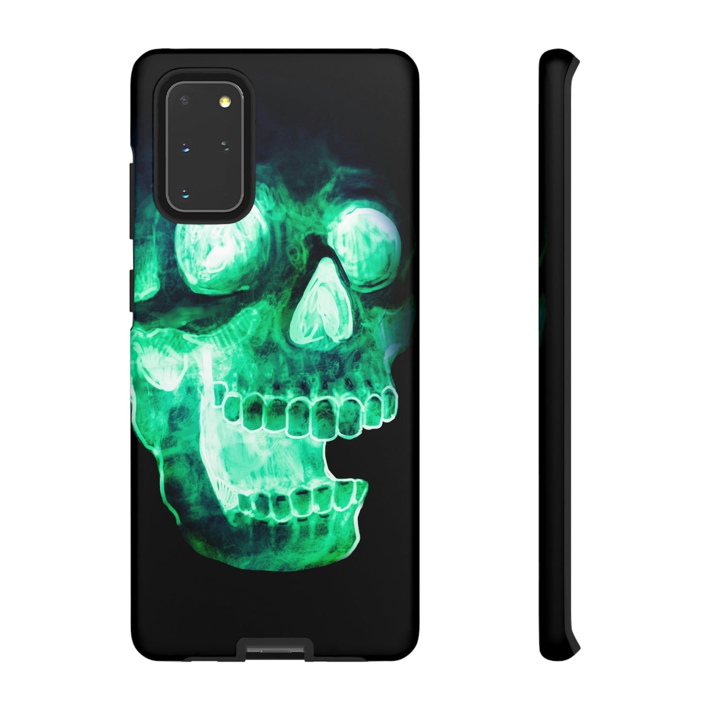 Phone Case-NEON SKULL | Tough-Samsung Galaxy S20+-Matte-PhoneCaseBoss-Phone-Best-Phone-Cases