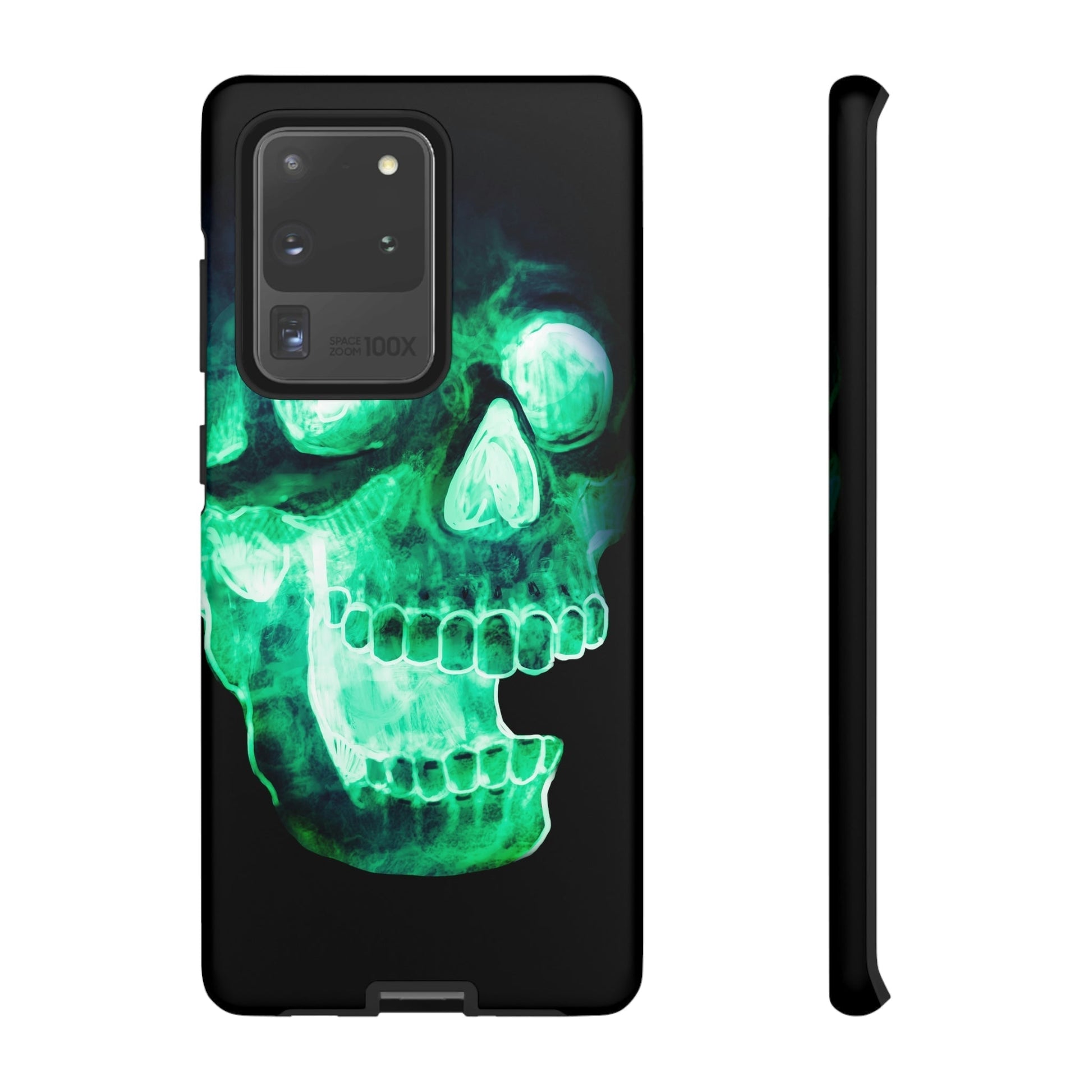 Phone Case-NEON SKULL | Tough-Samsung Galaxy S20 Ultra-Matte-PhoneCaseBoss-Phone-Best-Phone-Cases