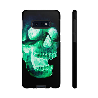 Phone Case-NEON SKULL | Tough-Samsung Galaxy S10E-Matte-PhoneCaseBoss-Phone-Best-Phone-Cases