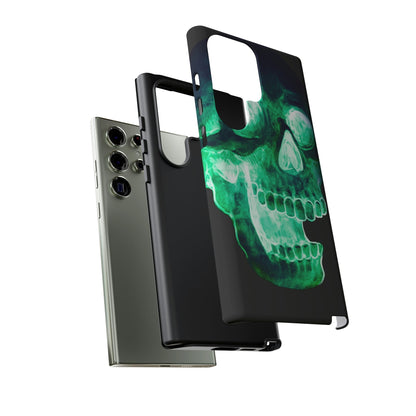 Phone Case-NEON SKULL | Tough-PhoneCaseBoss-Phone-Best-Phone-Cases