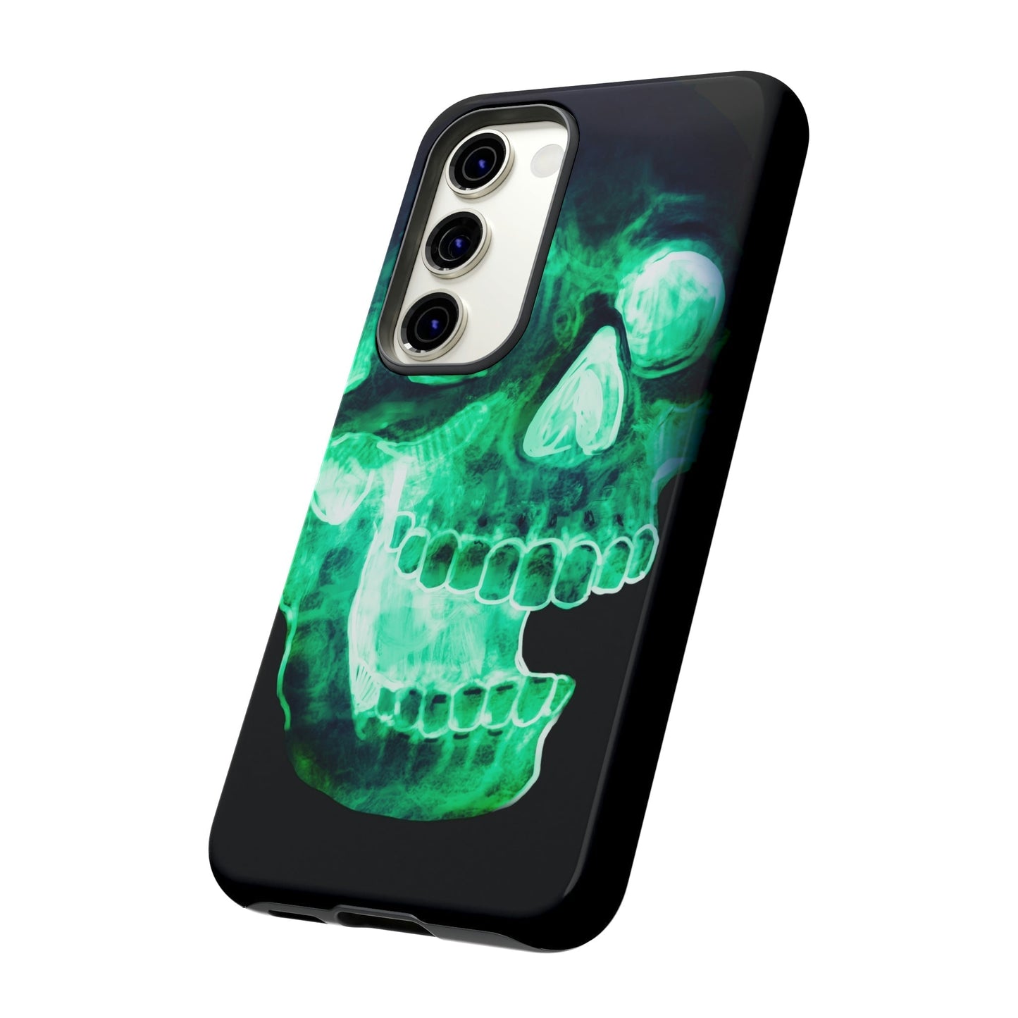 Phone Case-NEON SKULL | Tough-PhoneCaseBoss-Phone-Best-Phone-Cases