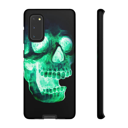 Phone Case-NEON SKULL | Tough-Samsung Galaxy S20-Matte-PhoneCaseBoss-Phone-Best-Phone-Cases