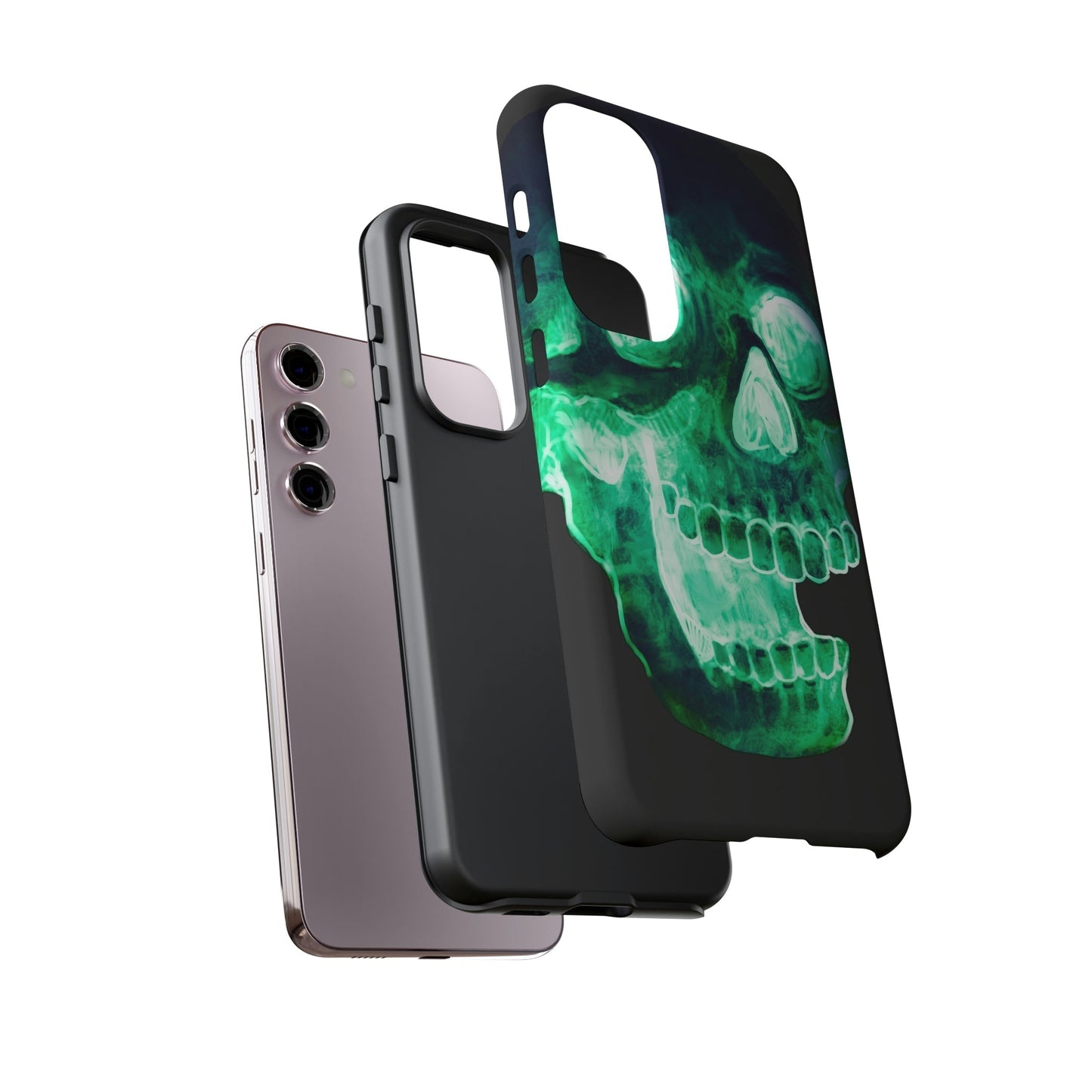 Phone Case-NEON SKULL | Tough-PhoneCaseBoss-Phone-Best-Phone-Cases