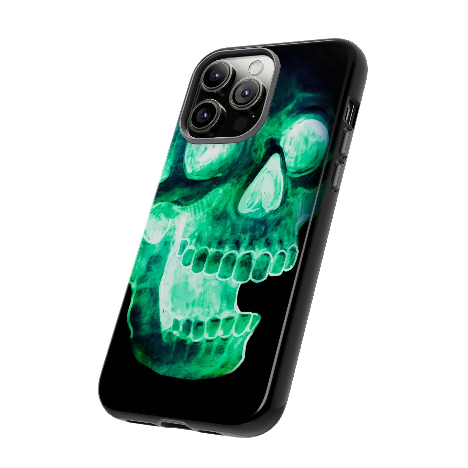 Phone Case-NEON SKULL | Tough-PhoneCaseBoss-Phone-Best-Phone-Cases