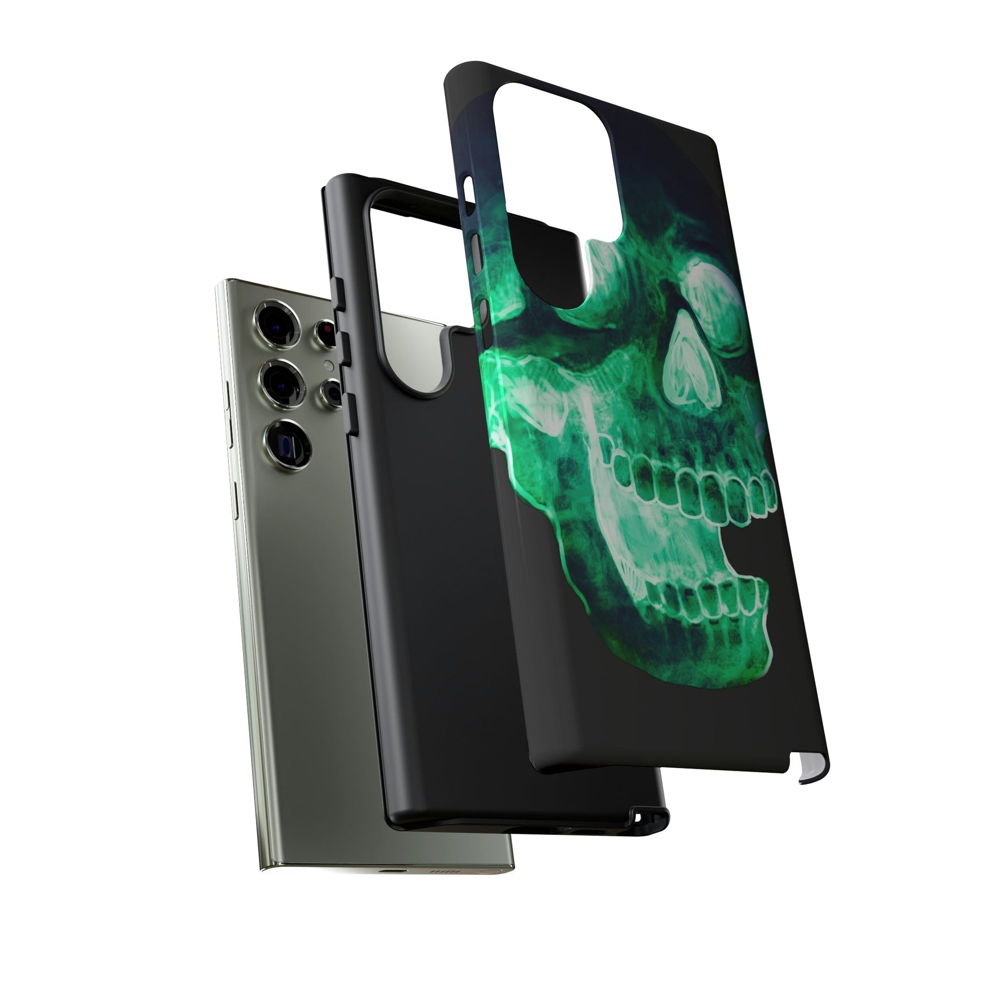 Phone Case-NEON SKULL | Tough-PhoneCaseBoss-Phone-Best-Phone-Cases