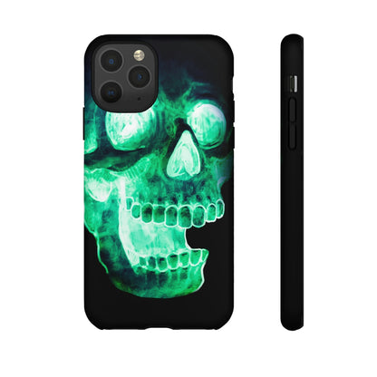 Phone Case-NEON SKULL | Tough-iPhone 11 Pro-Matte-PhoneCaseBoss-Phone-Best-Phone-Cases