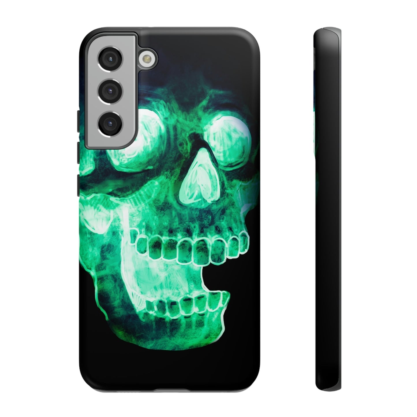 Phone Case-NEON SKULL | Tough-Samsung Galaxy S22 Plus-Matte-PhoneCaseBoss-Phone-Best-Phone-Cases