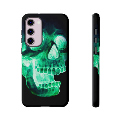 Phone Case-NEON SKULL | Tough-Samsung Galaxy S23 Plus-Matte-PhoneCaseBoss-Phone-Best-Phone-Cases