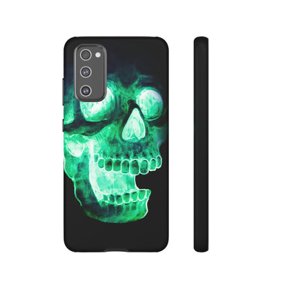 Phone Case-NEON SKULL | Tough-Samsung Galaxy S20 FE-Matte-PhoneCaseBoss-Phone-Best-Phone-Cases