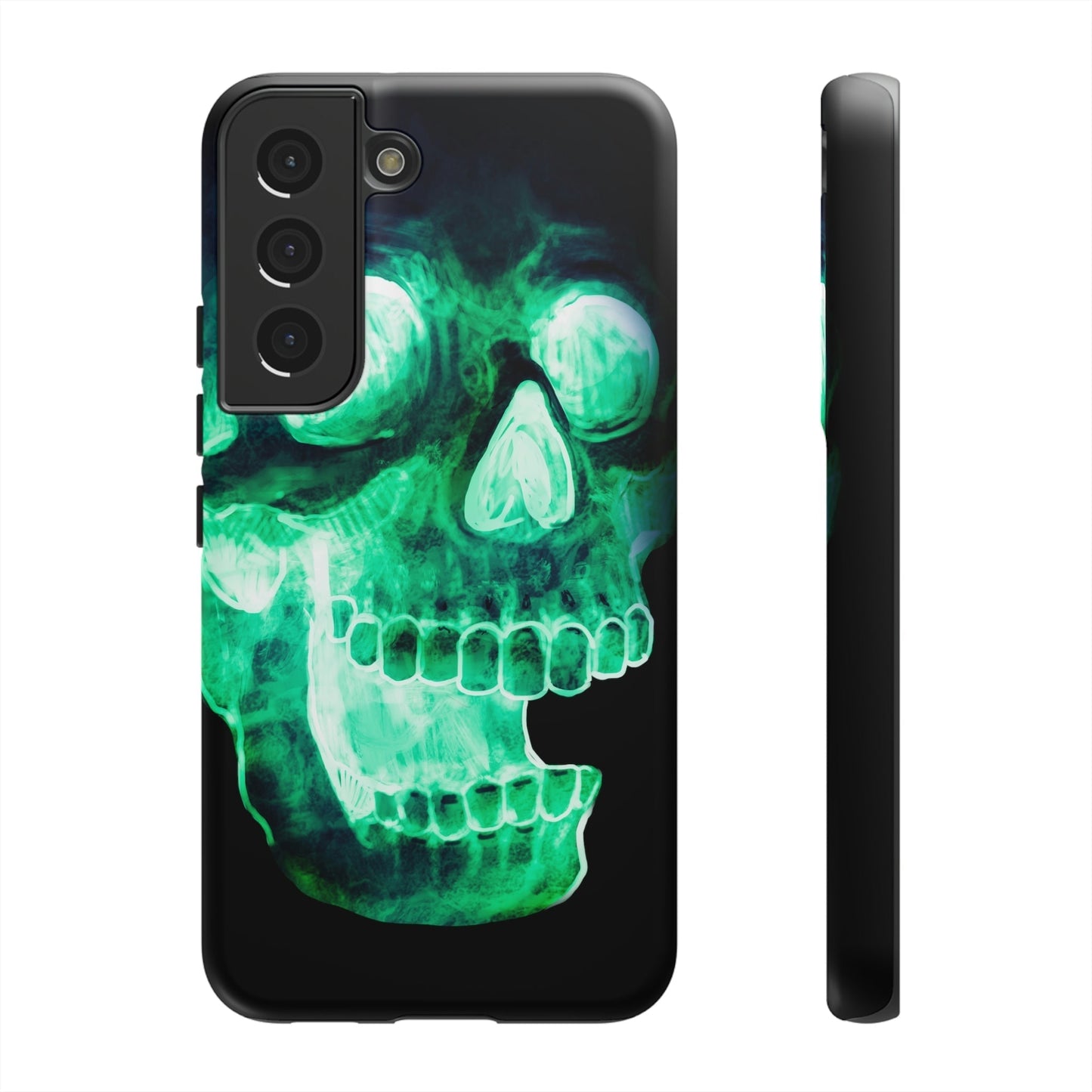 Phone Case-NEON SKULL | Tough-Samsung Galaxy S22-Matte-PhoneCaseBoss-Phone-Best-Phone-Cases