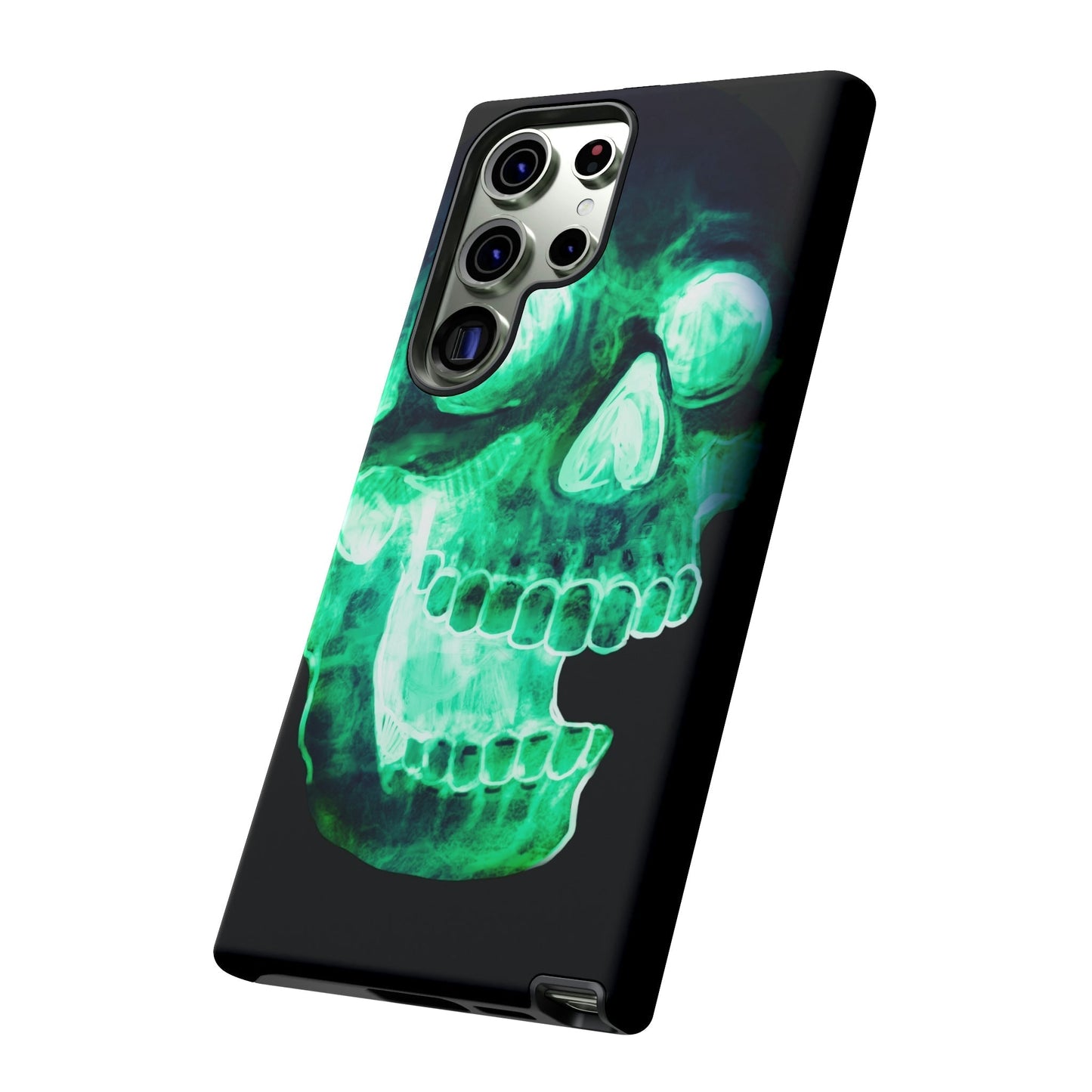 Phone Case-NEON SKULL | Tough-PhoneCaseBoss-Phone-Best-Phone-Cases