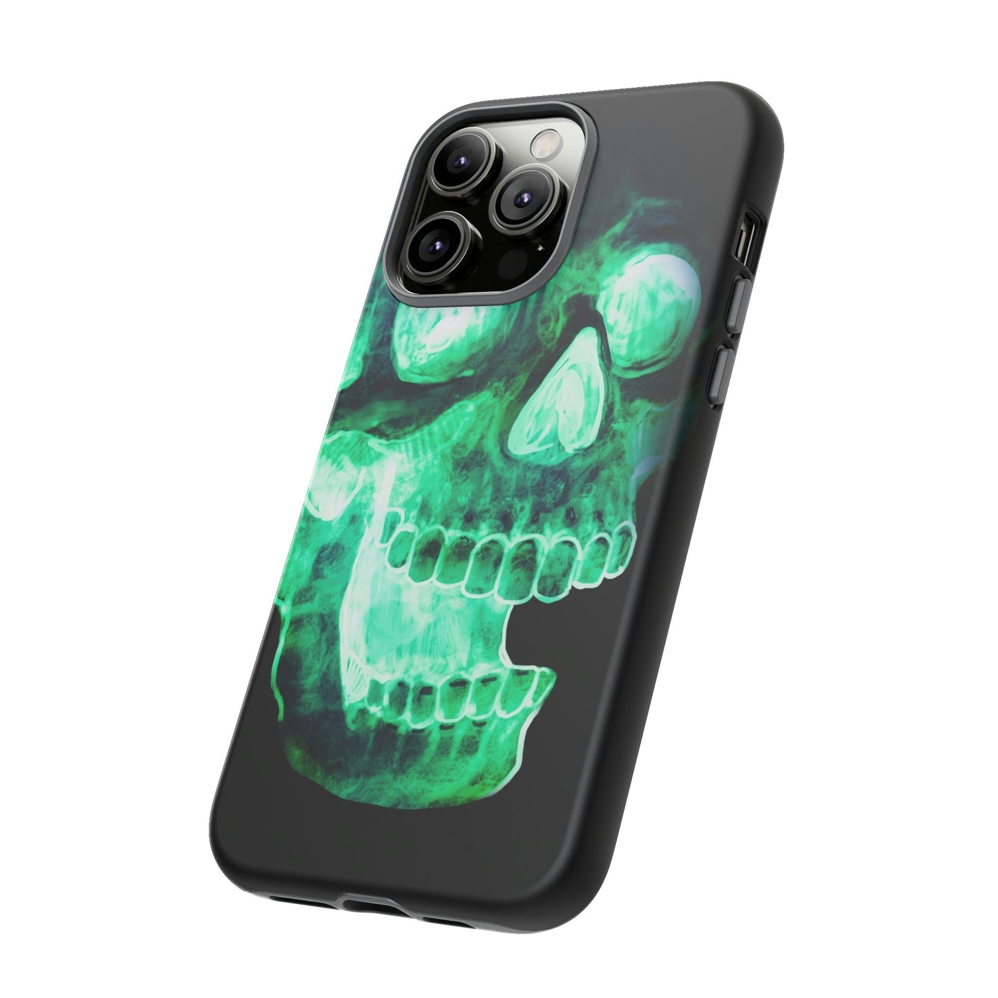 Phone Case-NEON SKULL | Tough-PhoneCaseBoss-Phone-Best-Phone-Cases