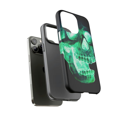 Phone Case-NEON SKULL | Tough-PhoneCaseBoss-Phone-Best-Phone-Cases