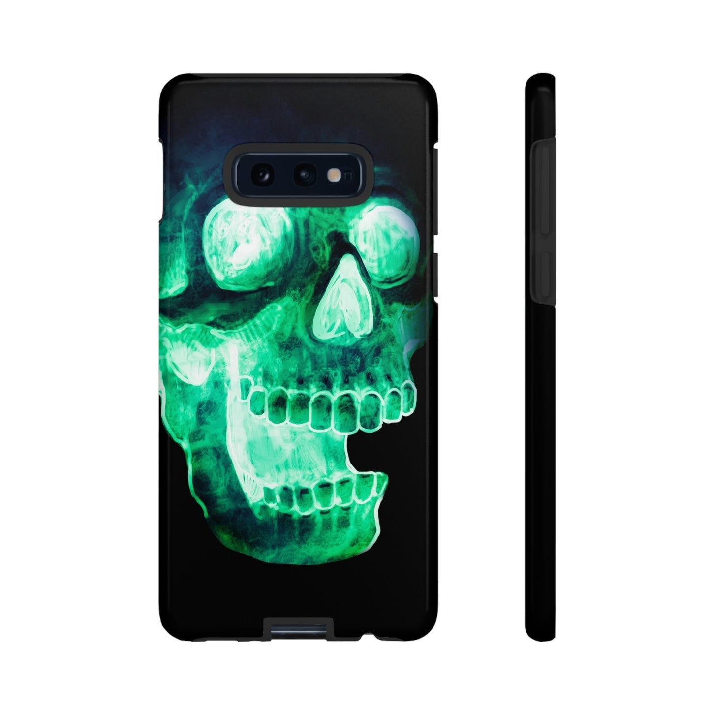 Phone Case-NEON SKULL | Tough-Samsung Galaxy S10E-Glossy-PhoneCaseBoss-Phone-Best-Phone-Cases