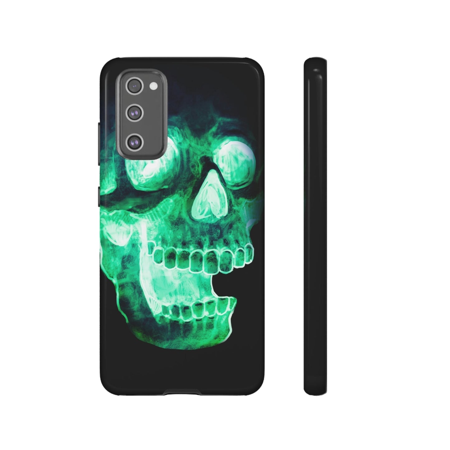 Phone Case-NEON SKULL | Tough-Samsung Galaxy S20 FE-Glossy-PhoneCaseBoss-Phone-Best-Phone-Cases