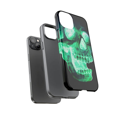 Phone Case-NEON SKULL | Tough-PhoneCaseBoss-Phone-Best-Phone-Cases