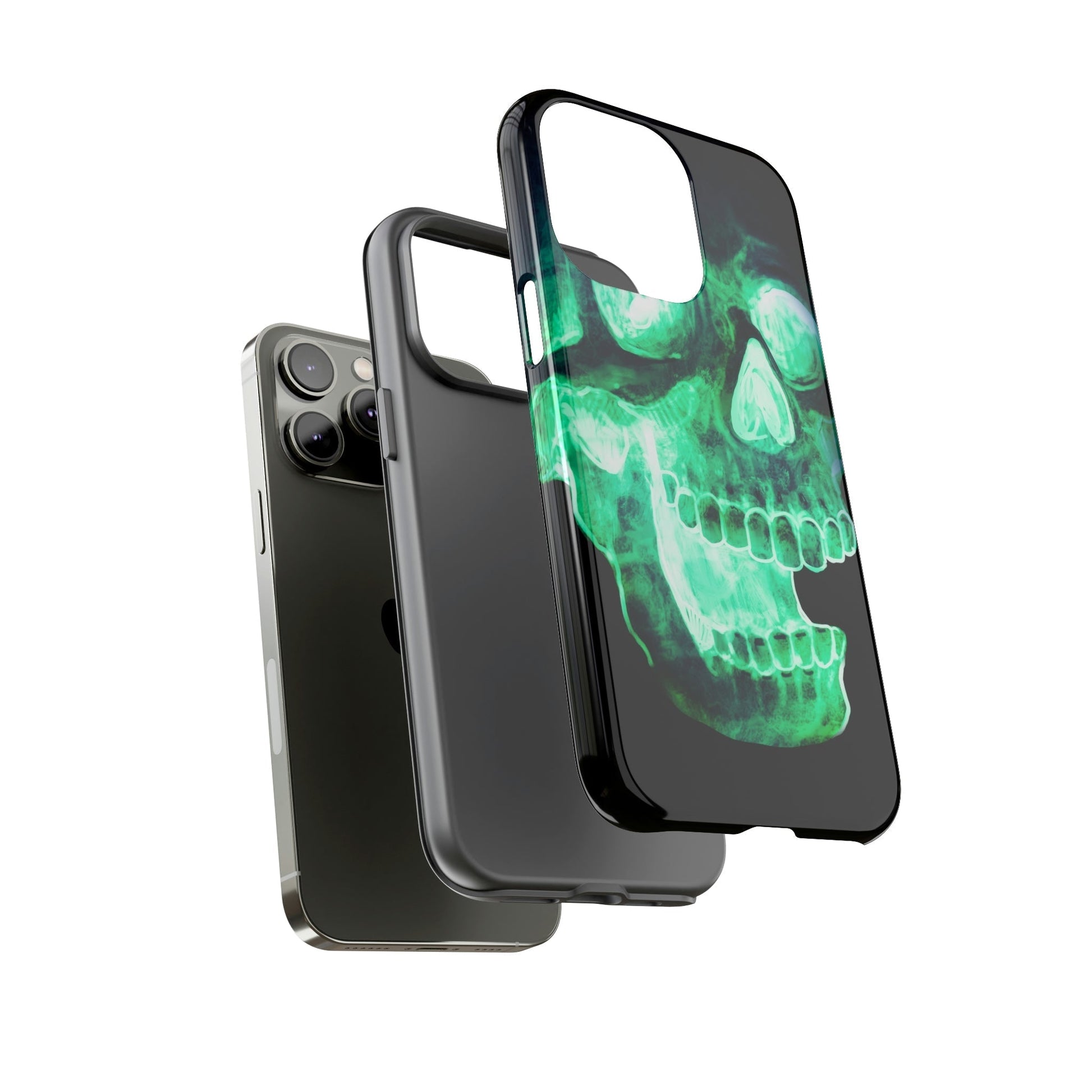 Phone Case-NEON SKULL | Tough-PhoneCaseBoss-Phone-Best-Phone-Cases