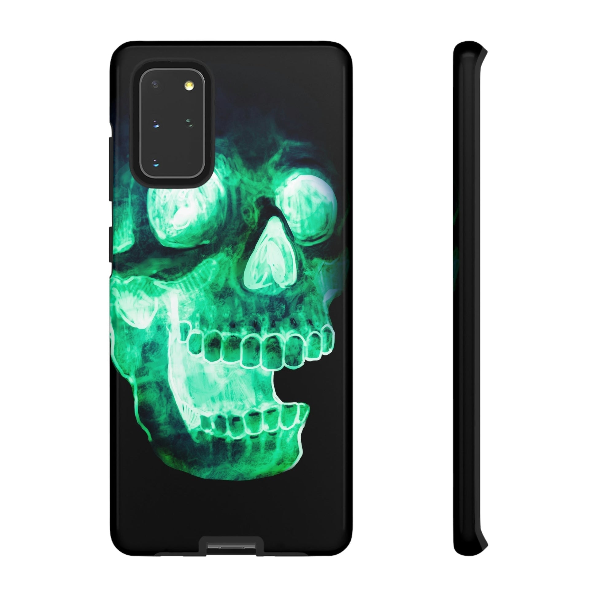 Phone Case-NEON SKULL | Tough-Samsung Galaxy S20+-Glossy-PhoneCaseBoss-Phone-Best-Phone-Cases