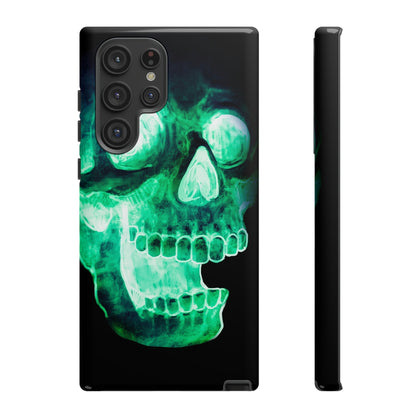 Phone Case-NEON SKULL | Tough-Samsung Galaxy S22 Ultra-Glossy-PhoneCaseBoss-Phone-Best-Phone-Cases