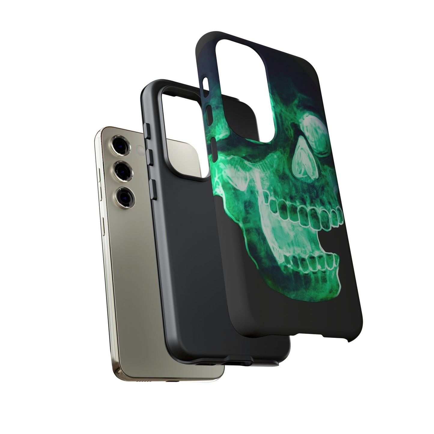 Phone Case-NEON SKULL | Tough-PhoneCaseBoss-Phone-Best-Phone-Cases