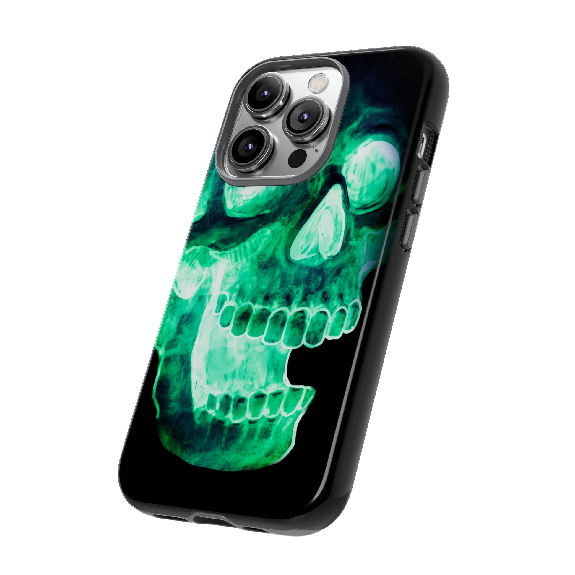 Phone Case-NEON SKULL | Tough-PhoneCaseBoss-Phone-Best-Phone-Cases