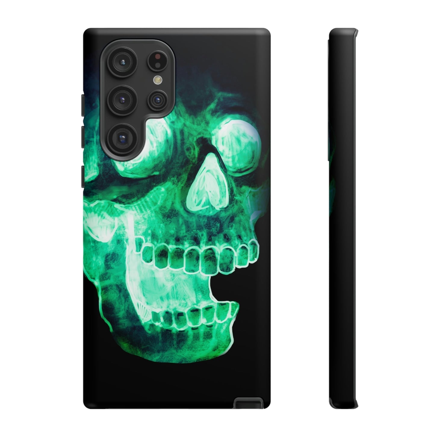 Phone Case-NEON SKULL | Tough-Samsung Galaxy S22 Ultra-Matte-PhoneCaseBoss-Phone-Best-Phone-Cases