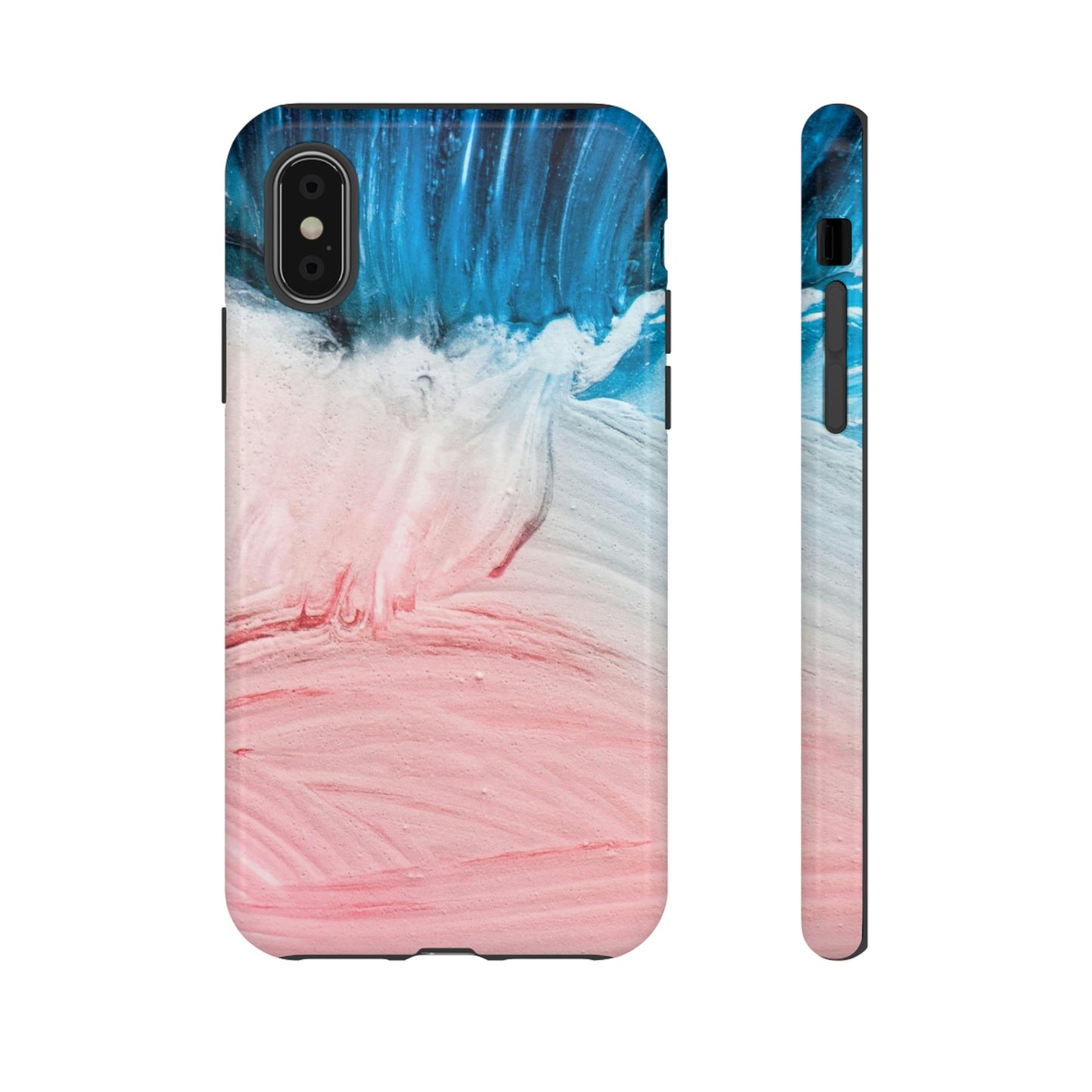 Phone Case-NEOPOLITAN | Tough-iPhone XS-Glossy-PhoneCaseBoss-Phone-Best-Phone-Cases