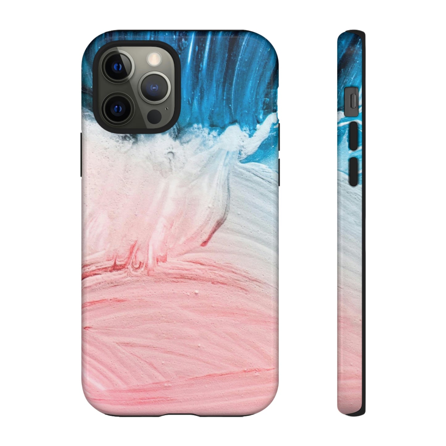 Phone Case-NEOPOLITAN | Tough-iPhone 12 Pro-Glossy-PhoneCaseBoss-Phone-Best-Phone-Cases