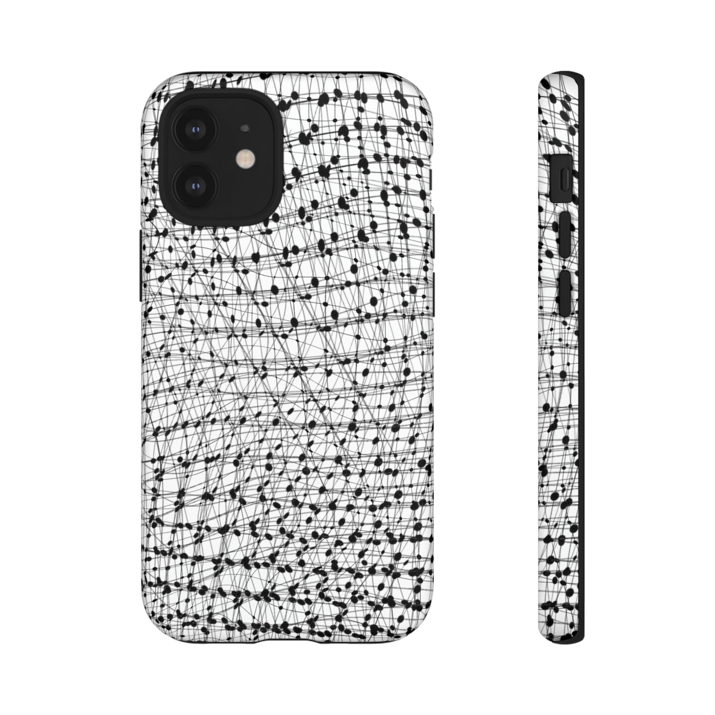 Phone Case-NETTED | Tough-iPhone 12 Mini-Matte-PhoneCaseBoss-Phone-Best-Phone-Cases