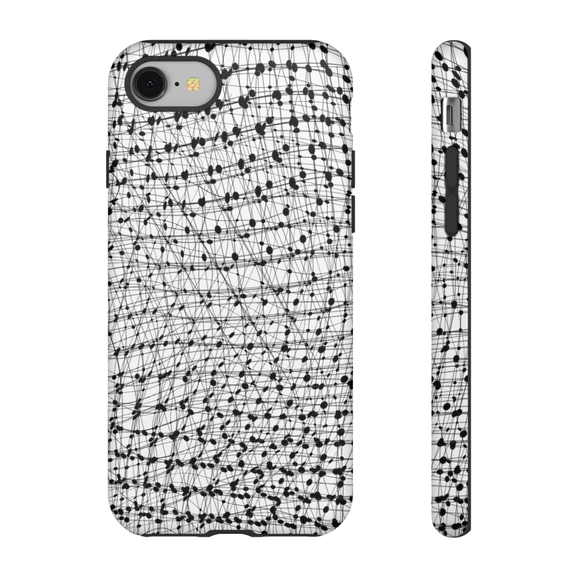 Phone Case-NETTED | Tough-iPhone 8-Matte-PhoneCaseBoss-Phone-Best-Phone-Cases