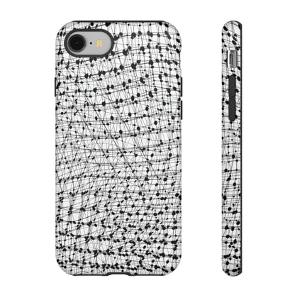 Phone Case-NETTED | Tough-iPhone 8-Matte-PhoneCaseBoss-Phone-Best-Phone-Cases