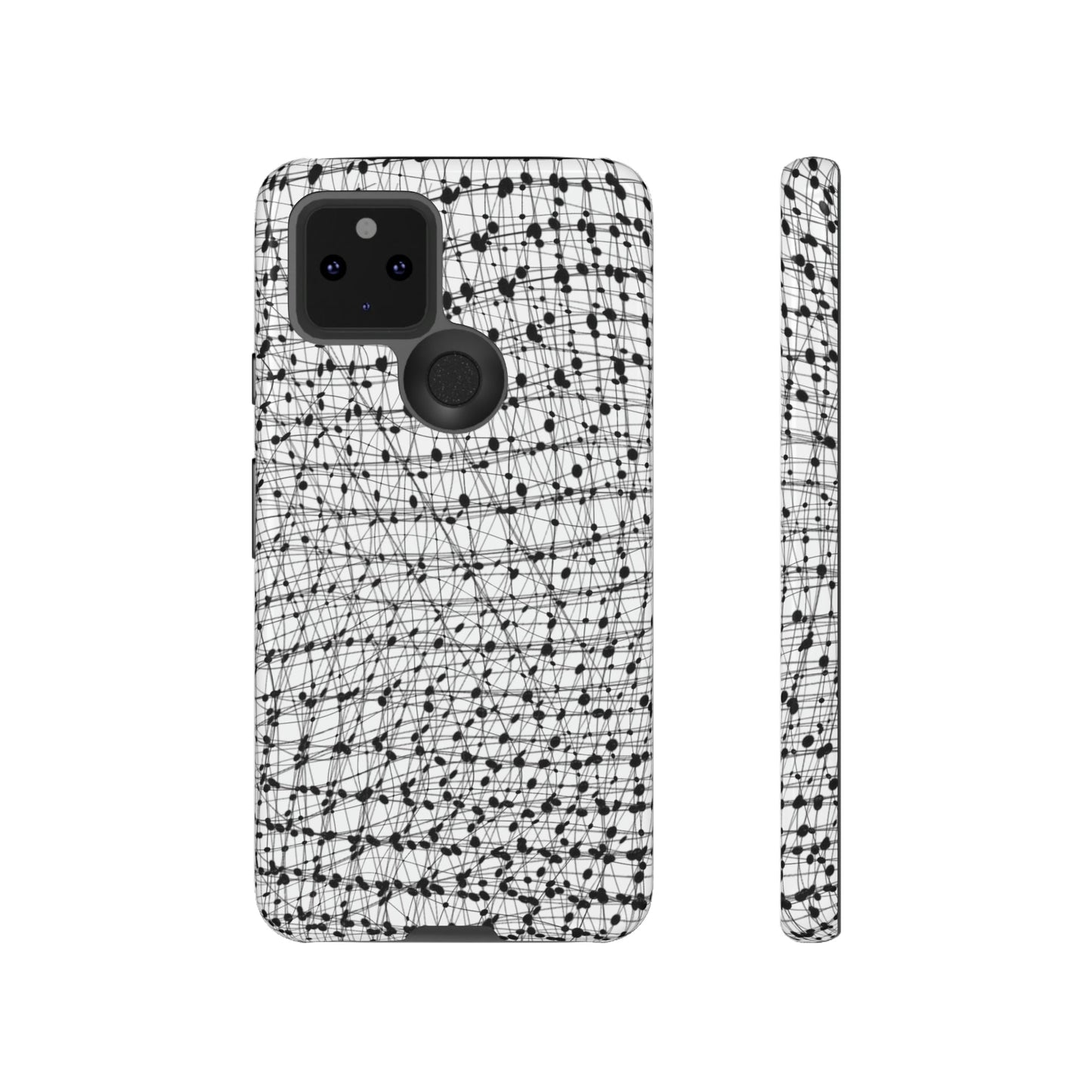 Phone Case-NETTED | Tough-Google Pixel 5 5G-Glossy-PhoneCaseBoss-Phone-Best-Phone-Cases