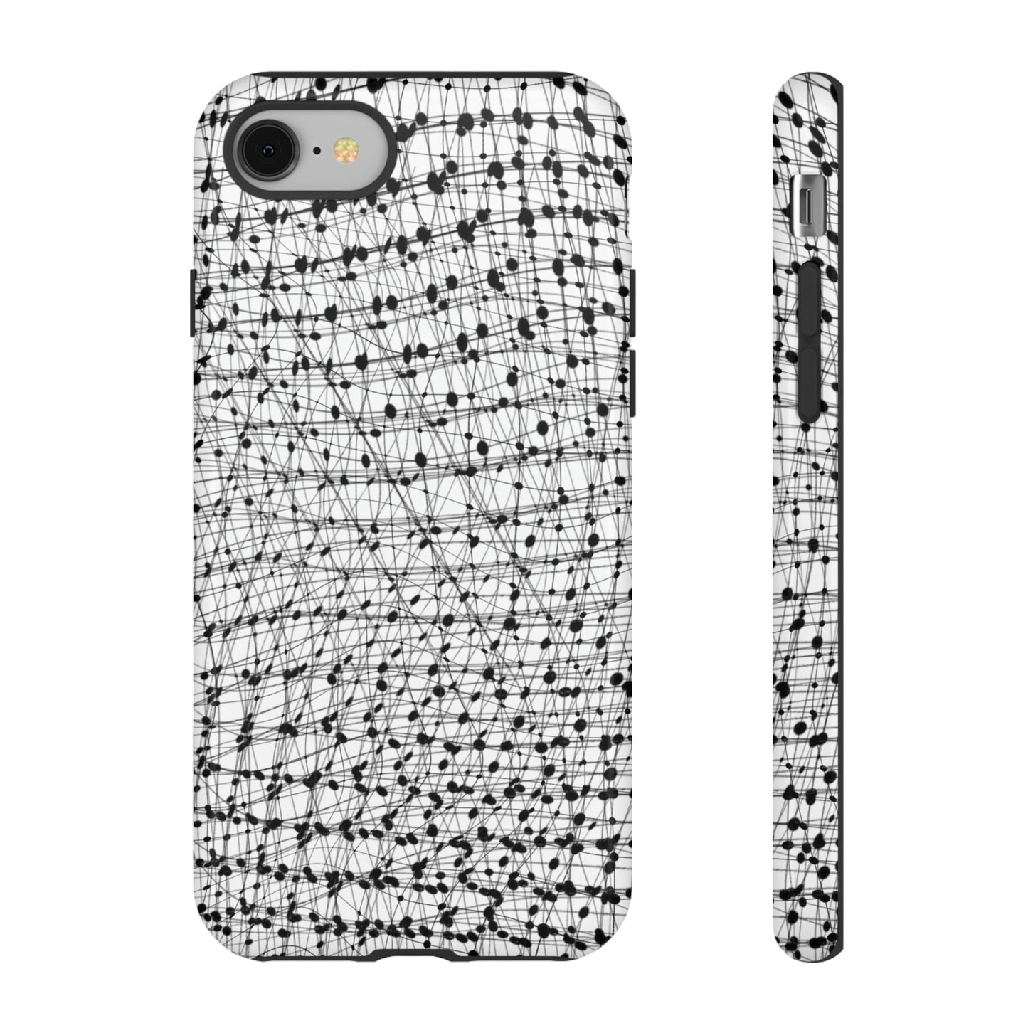 Phone Case-NETTED | Tough-iPhone 8-Glossy-PhoneCaseBoss-Phone-Best-Phone-Cases