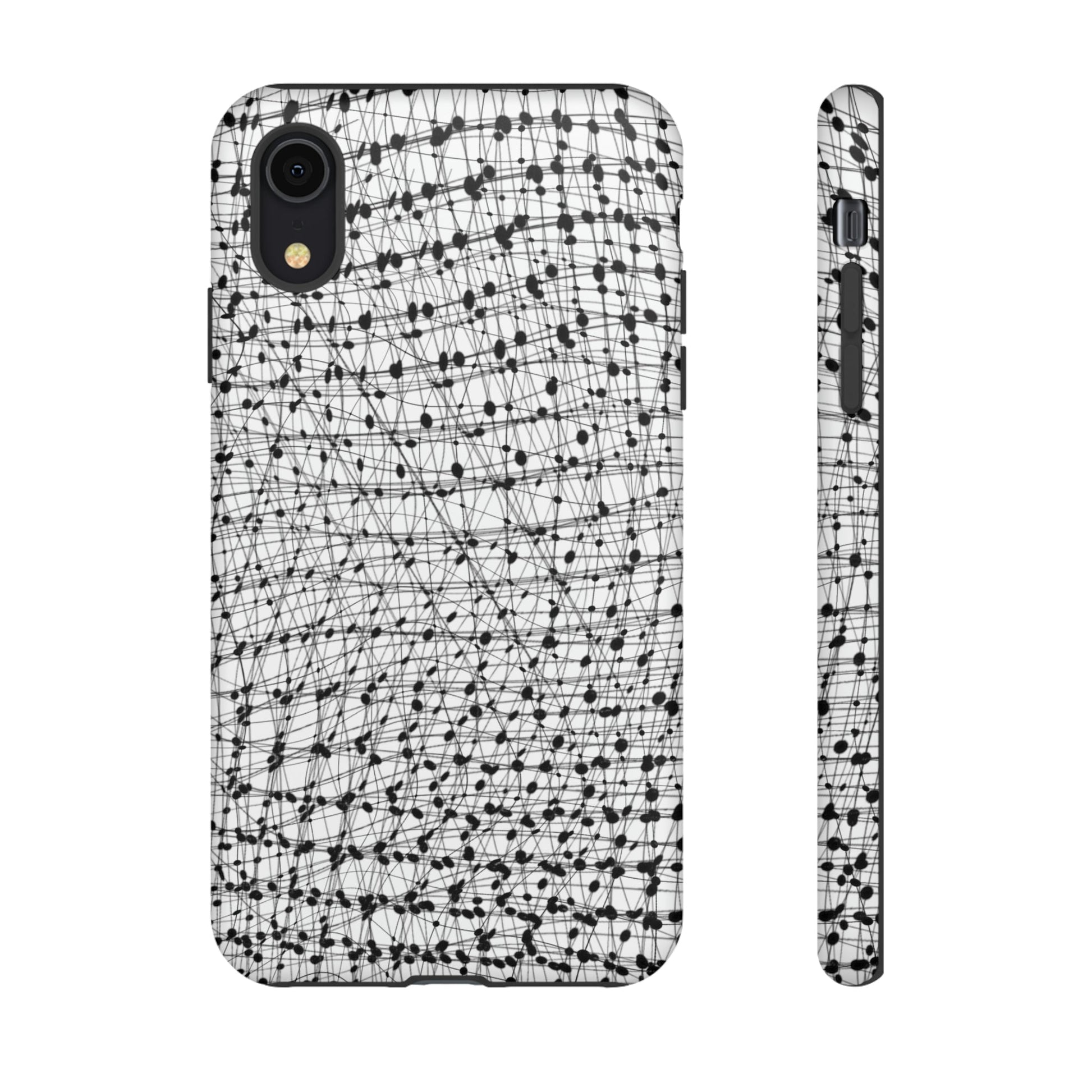 Phone Case-NETTED | Tough-iPhone XR-Matte-PhoneCaseBoss-Phone-Best-Phone-Cases