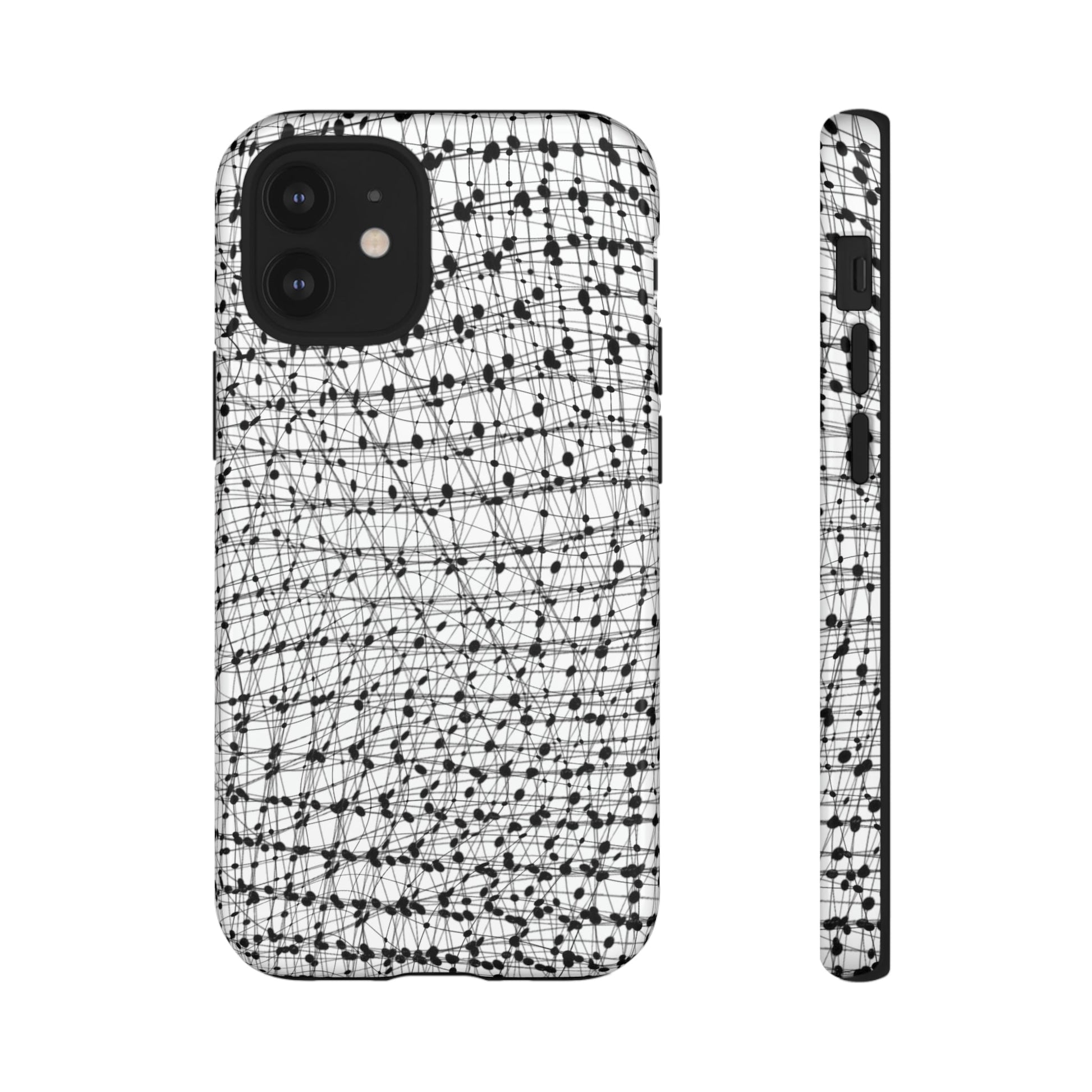 Phone Case-NETTED | Tough-iPhone 12 Mini-Glossy-PhoneCaseBoss-Phone-Best-Phone-Cases