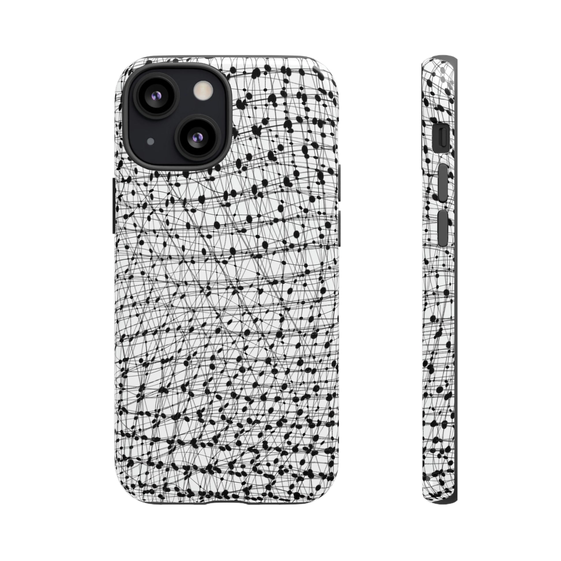 Phone Case-NETTED | Tough-iPhone 13 Mini-Glossy-PhoneCaseBoss-Phone-Best-Phone-Cases